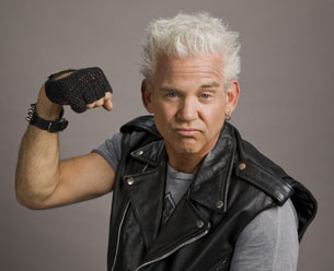 Steve as Billy Idol