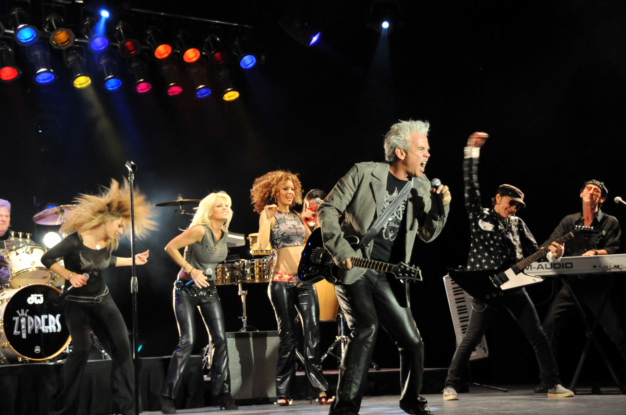 Live InConcert The Zippers Band · Official site.